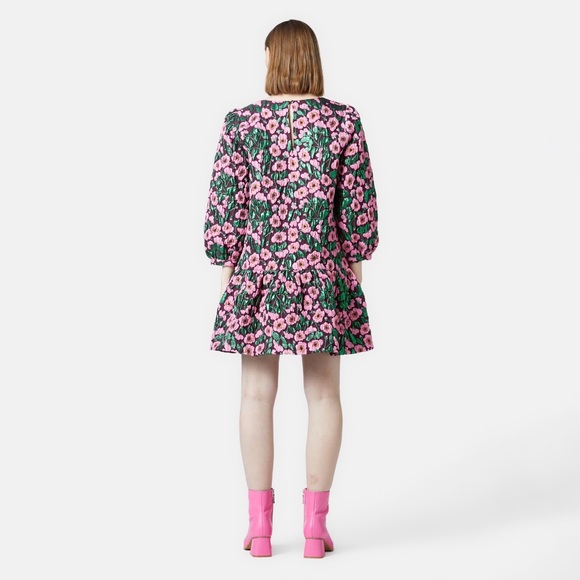 🩷 Gorman Wild Roses Jacquard Dress 🩷 - Picture 5 of 6
